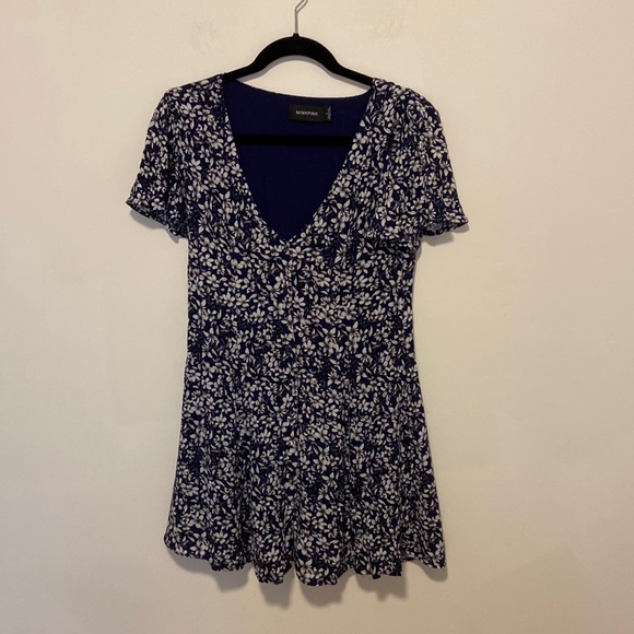 Mink Pink short sleeve mini dress - Picture 3 of 5